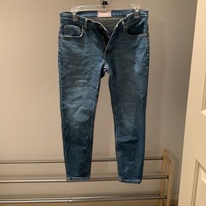 Everlane Straight Leg Ankle Jeans 27